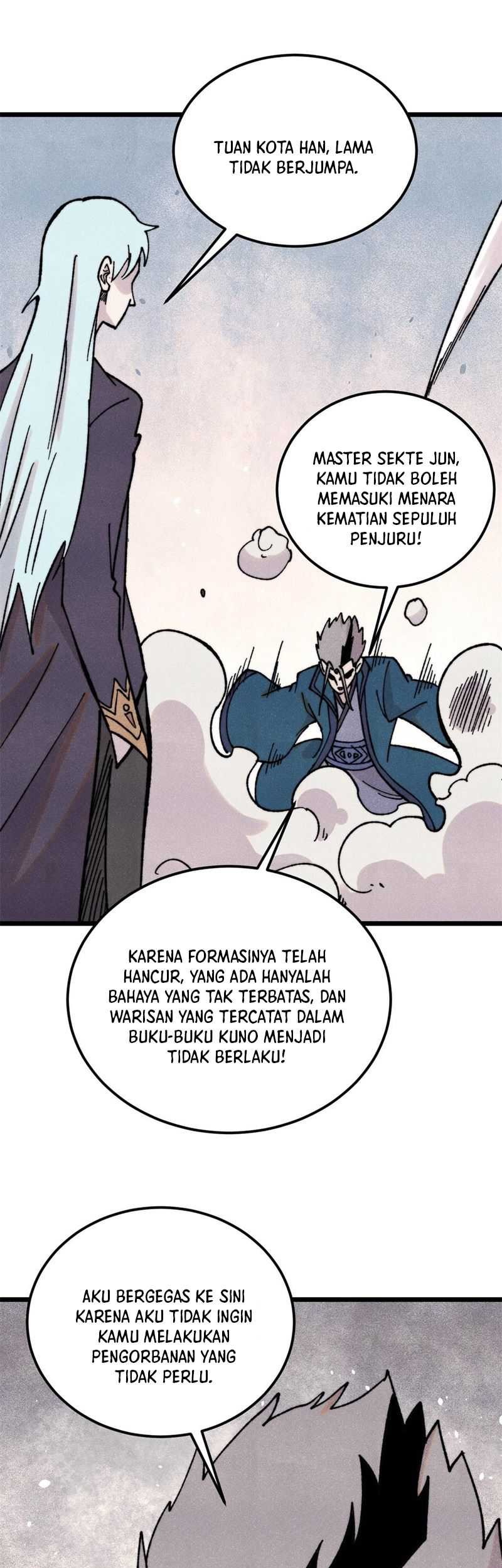 All Hail the Sect Leader Chapter 416 Gambar 37