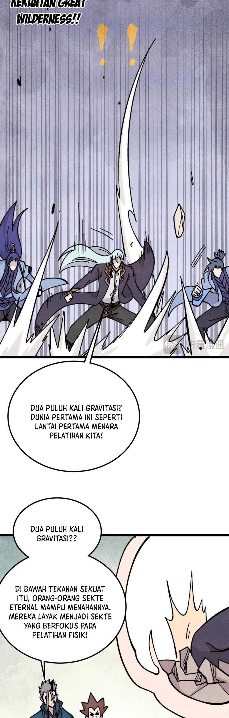 All Hail the Sect Leader Chapter 416 Gambar 51