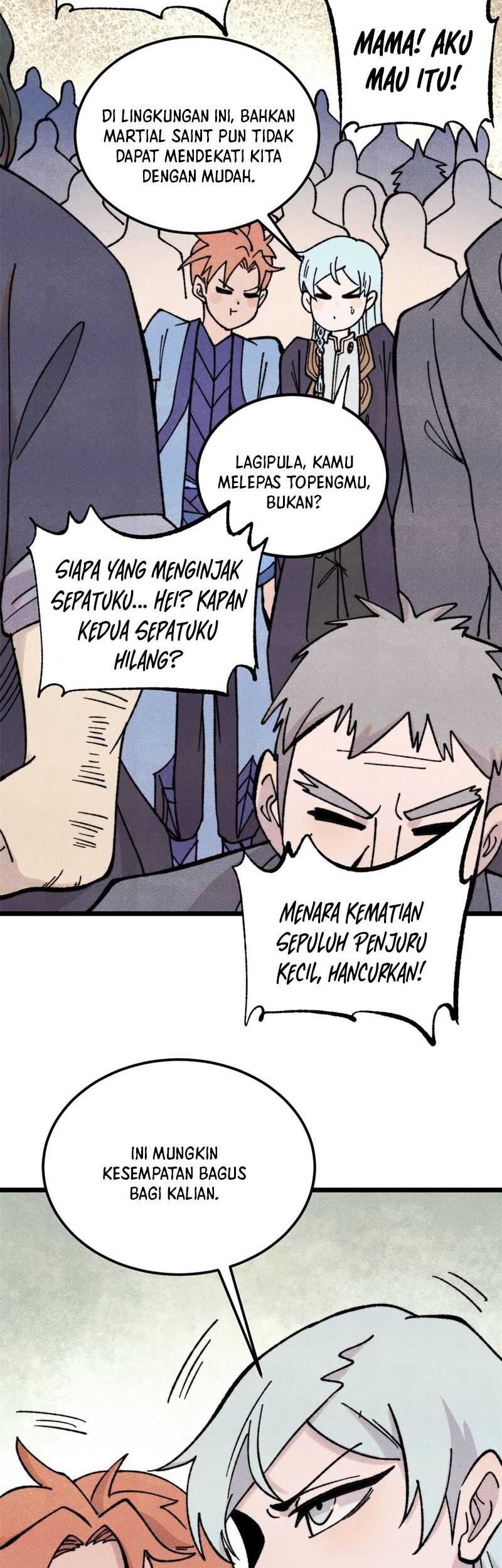 All Hail the Sect Leader Chapter 416 Gambar 6