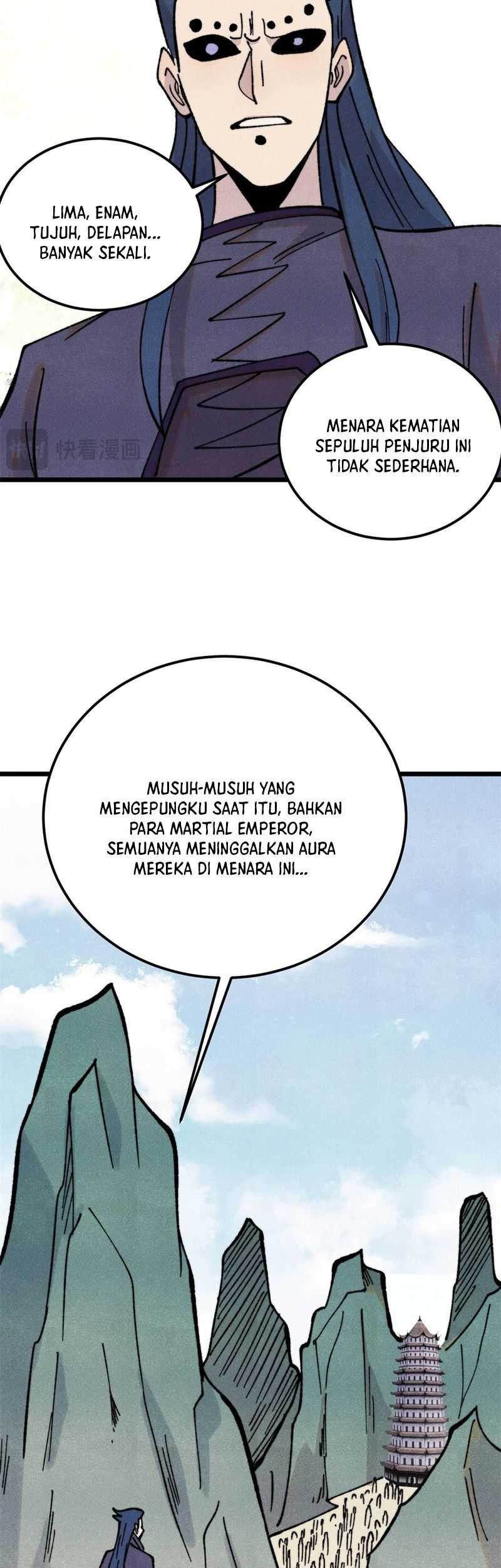 All Hail the Sect Leader Chapter 416 Gambar 10