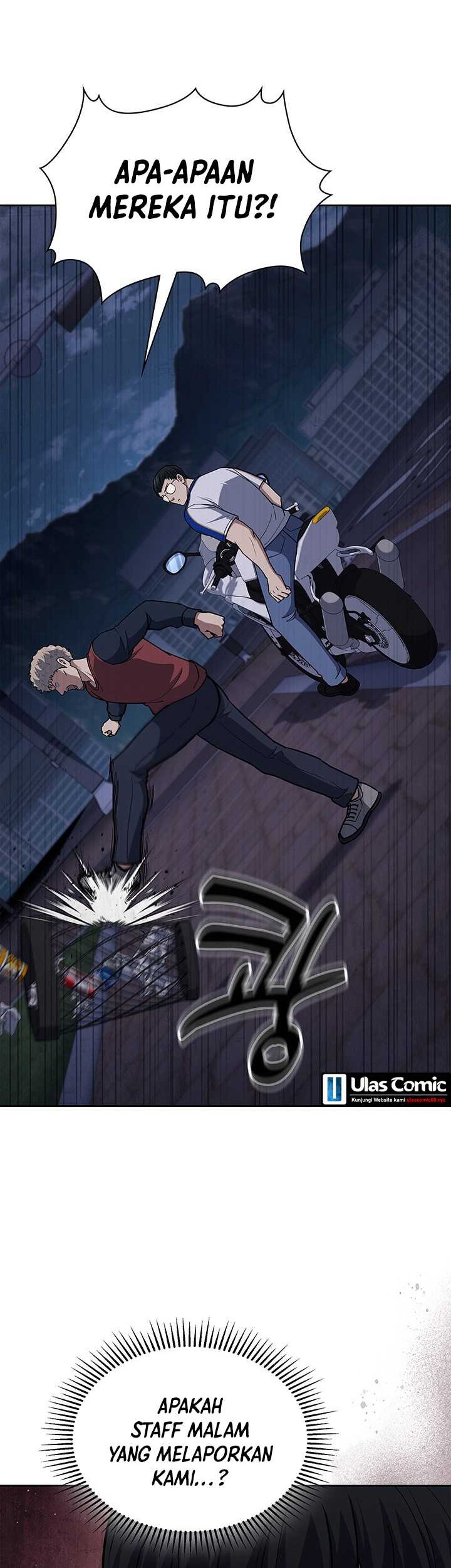 Reset Life of Regression Police Chapter 113 Gambar 32