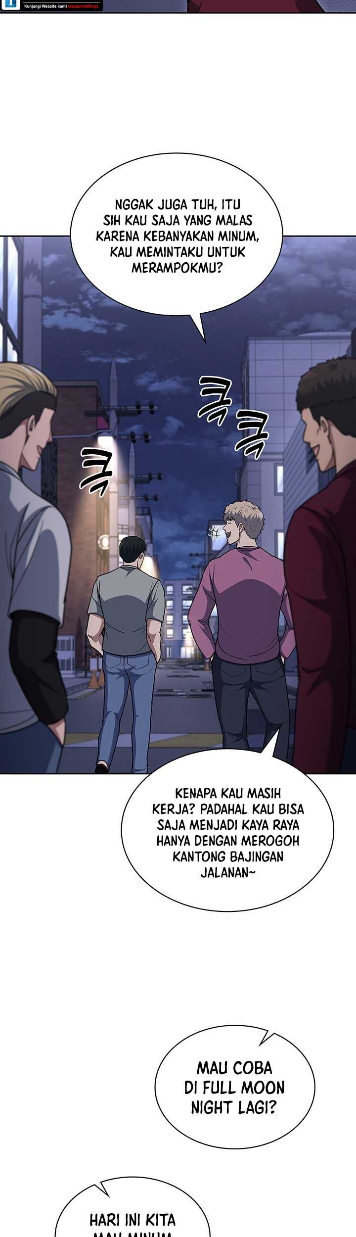 Reset Life of Regression Police Chapter 112 Gambar 36