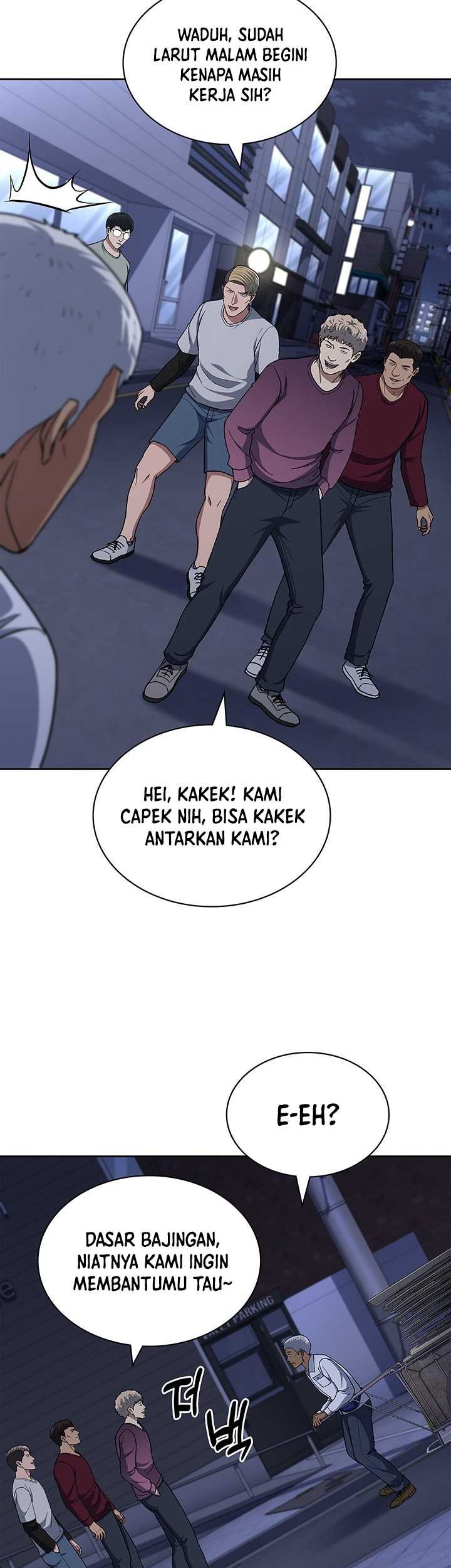 Reset Life of Regression Police Chapter 112 Gambar 40
