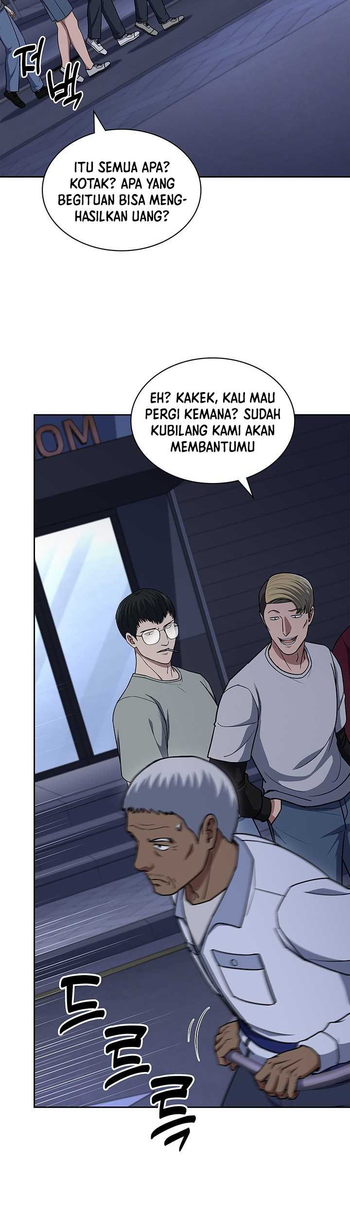Reset Life of Regression Police Chapter 112 Gambar 41