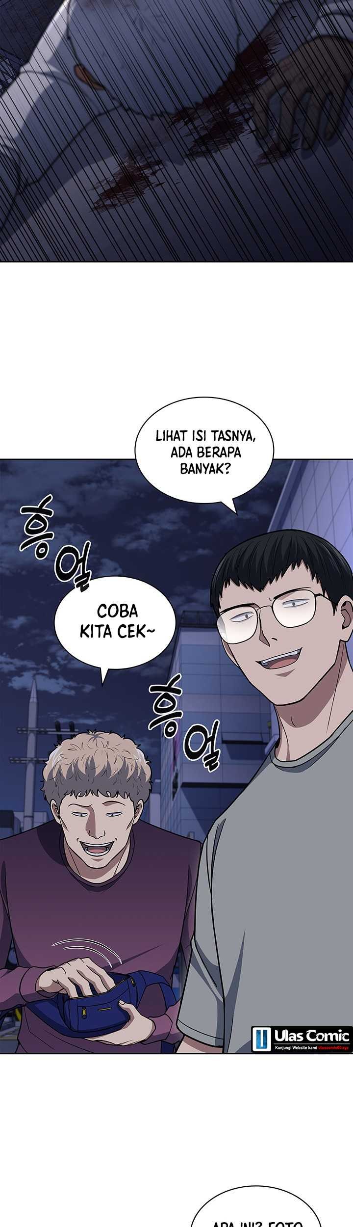 Reset Life of Regression Police Chapter 112 Gambar 46