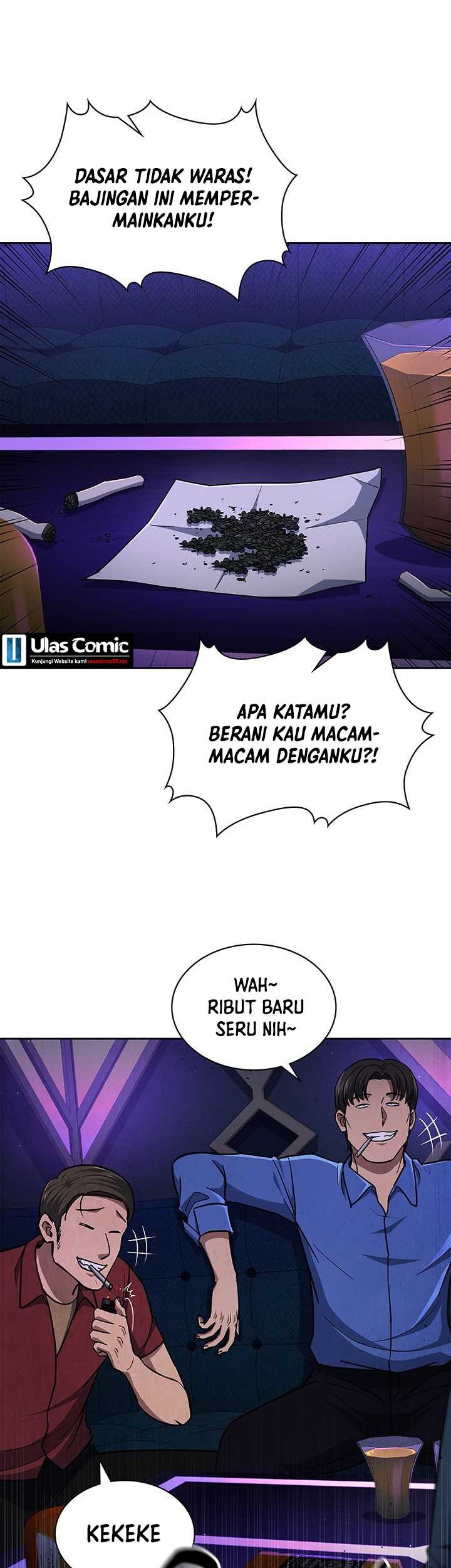 Reset Life of Regression Police Chapter 112 Gambar 13