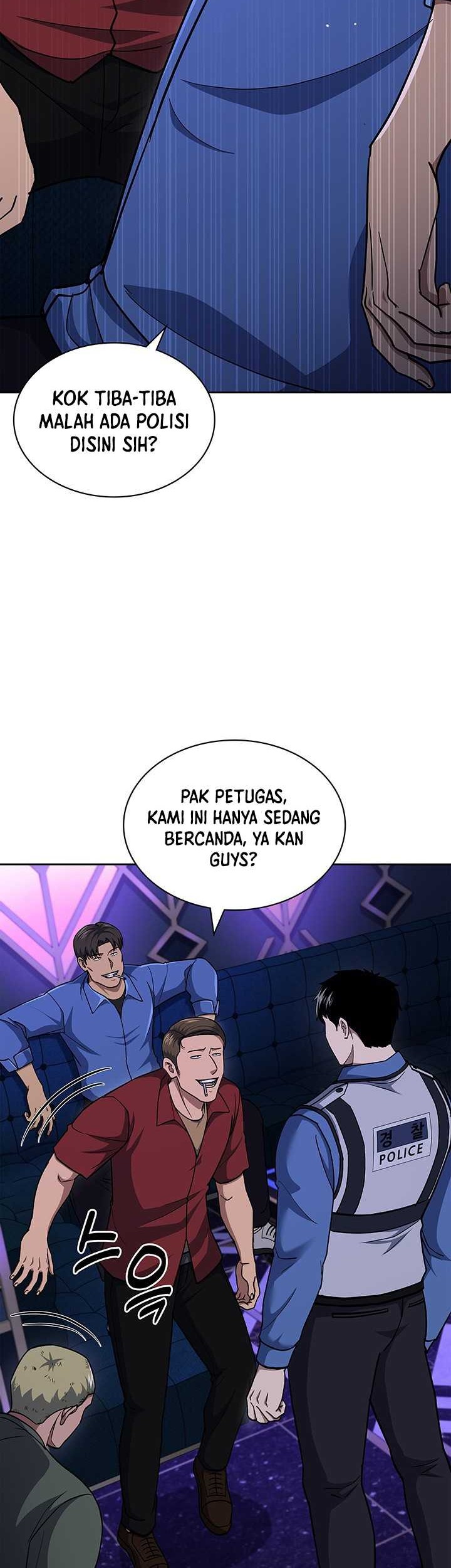 Reset Life of Regression Police Chapter 112 Gambar 21