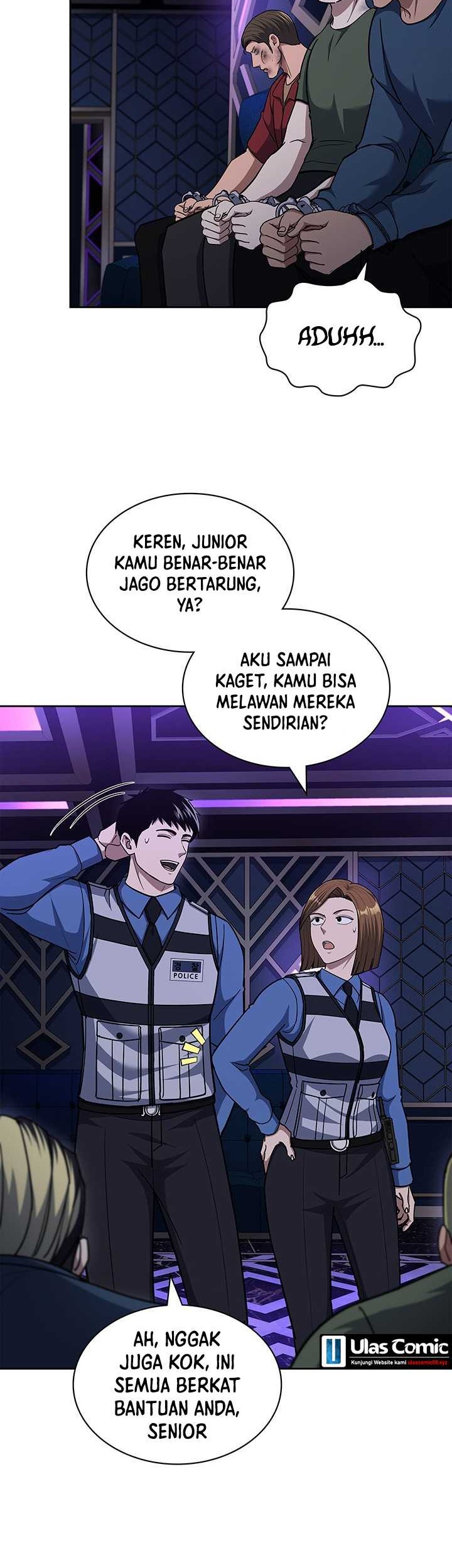 Reset Life of Regression Police Chapter 112 Gambar 27