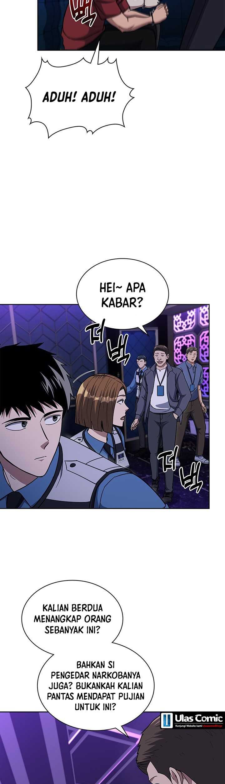 Reset Life of Regression Police Chapter 112 Gambar 30