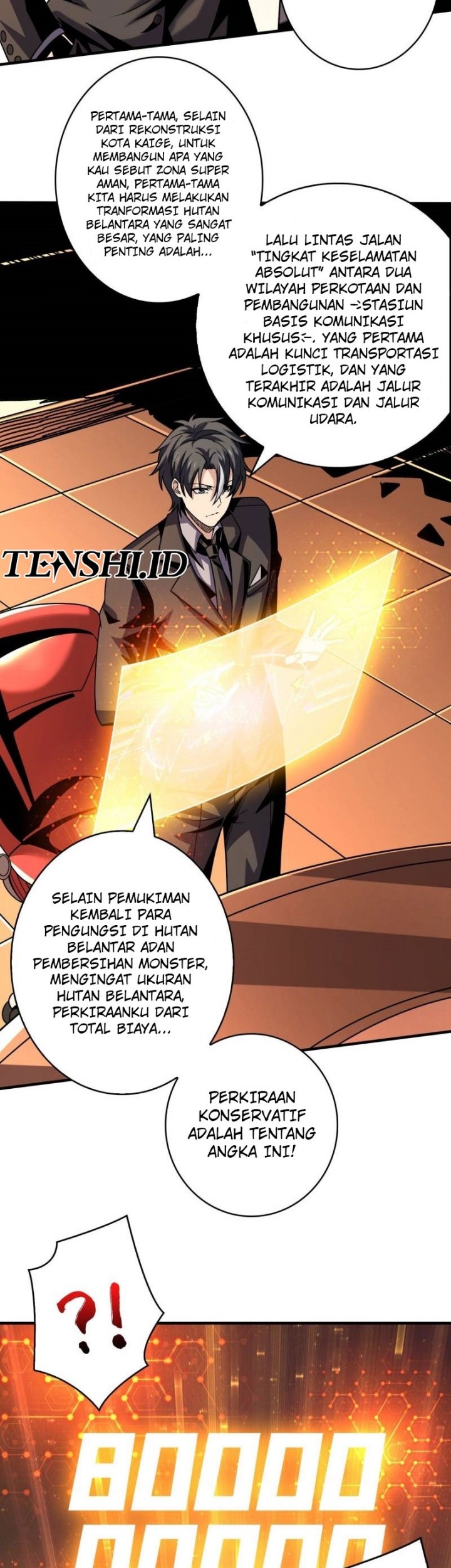 King Account At The Start Chapter 265 Gambar 3
