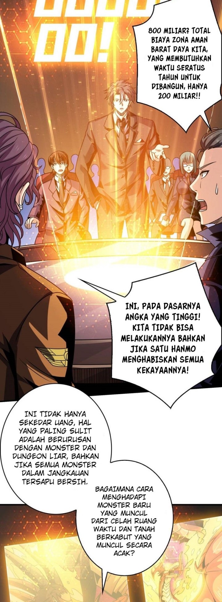 King Account At The Start Chapter 265 Gambar 4
