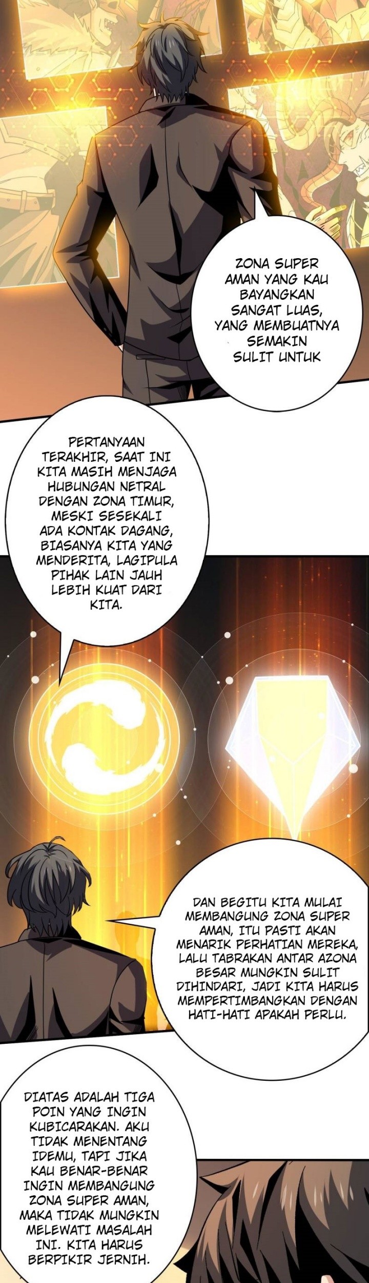King Account At The Start Chapter 265 Gambar 5