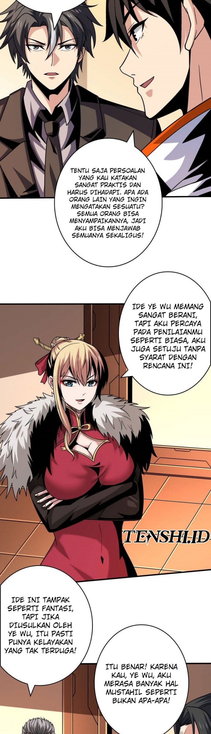 King Account At The Start Chapter 265 Gambar 6