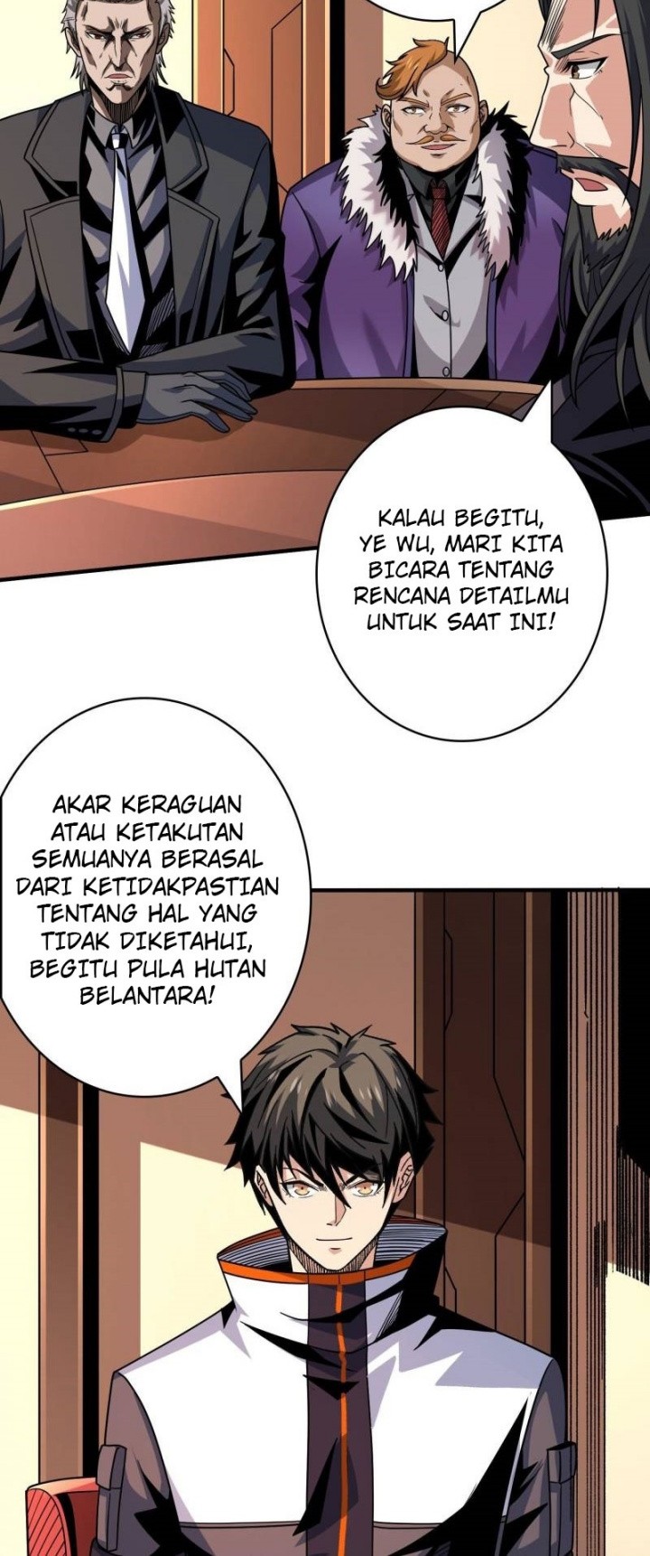 King Account At The Start Chapter 265 Gambar 7
