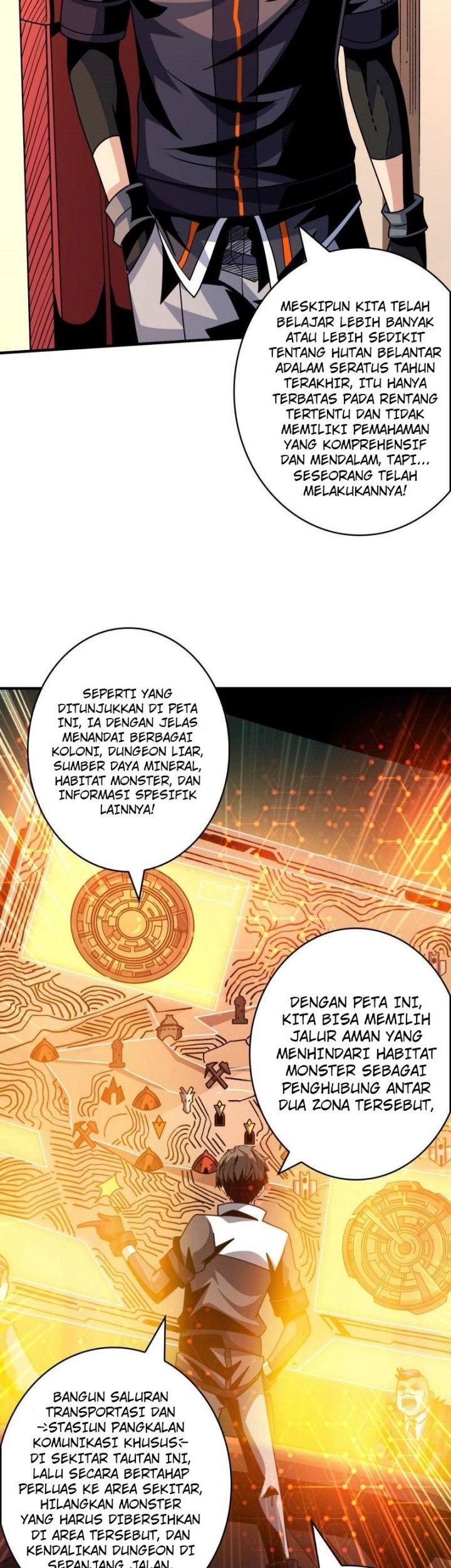 King Account At The Start Chapter 265 Gambar 8