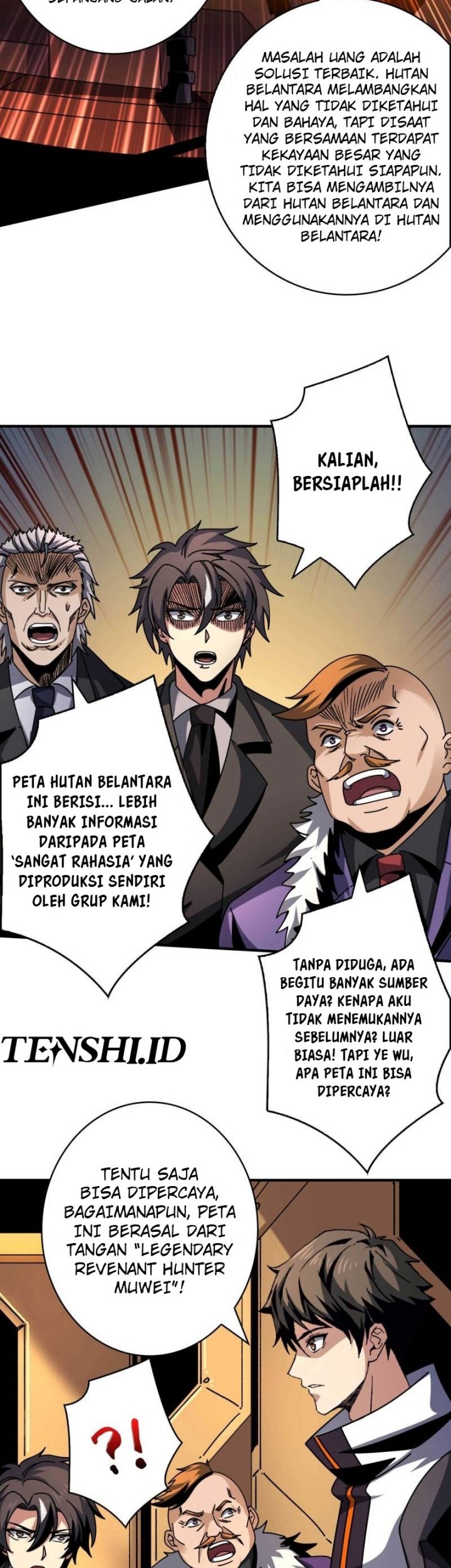 King Account At The Start Chapter 265 Gambar 9