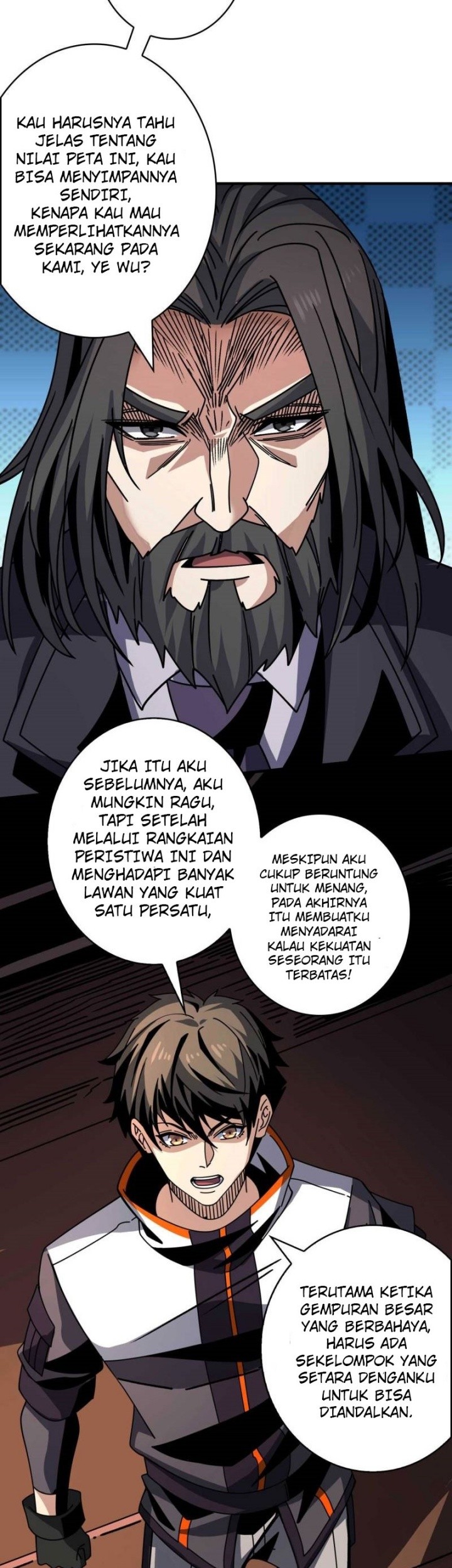 King Account At The Start Chapter 265 Gambar 11