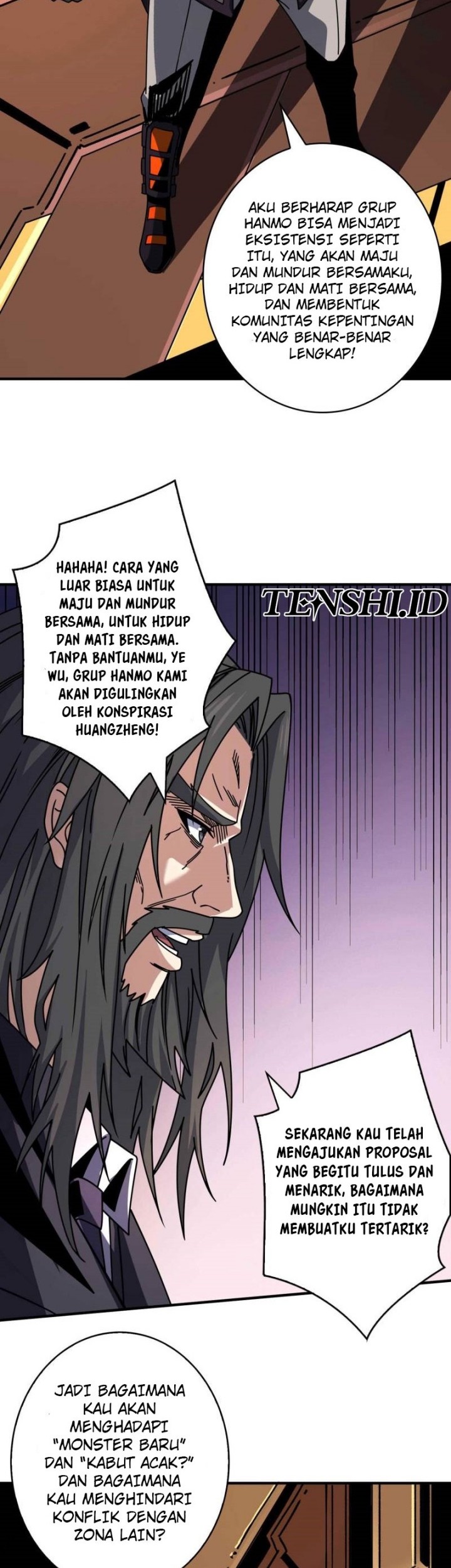 King Account At The Start Chapter 265 Gambar 12