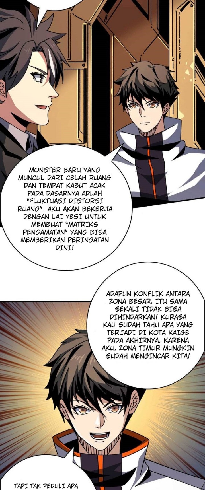 King Account At The Start Chapter 265 Gambar 13