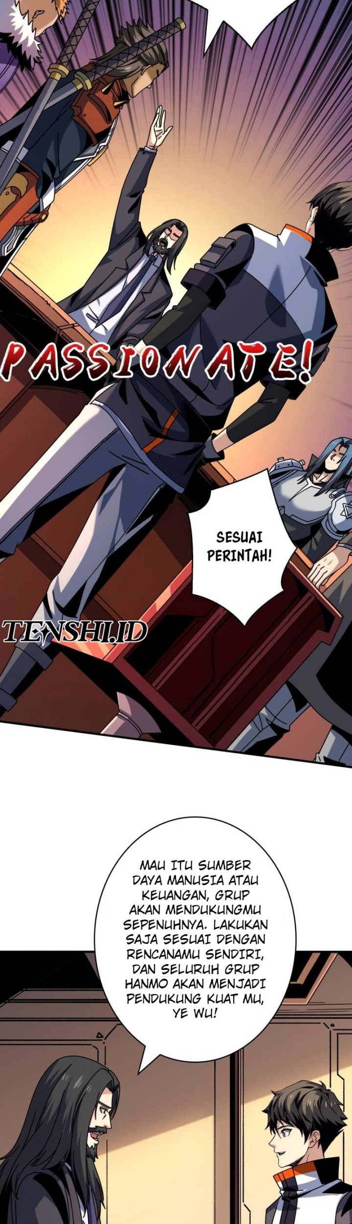King Account At The Start Chapter 265 Gambar 15