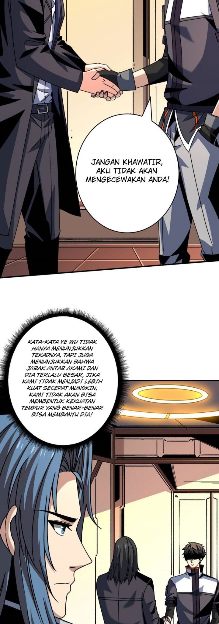 King Account At The Start Chapter 265 Gambar 16