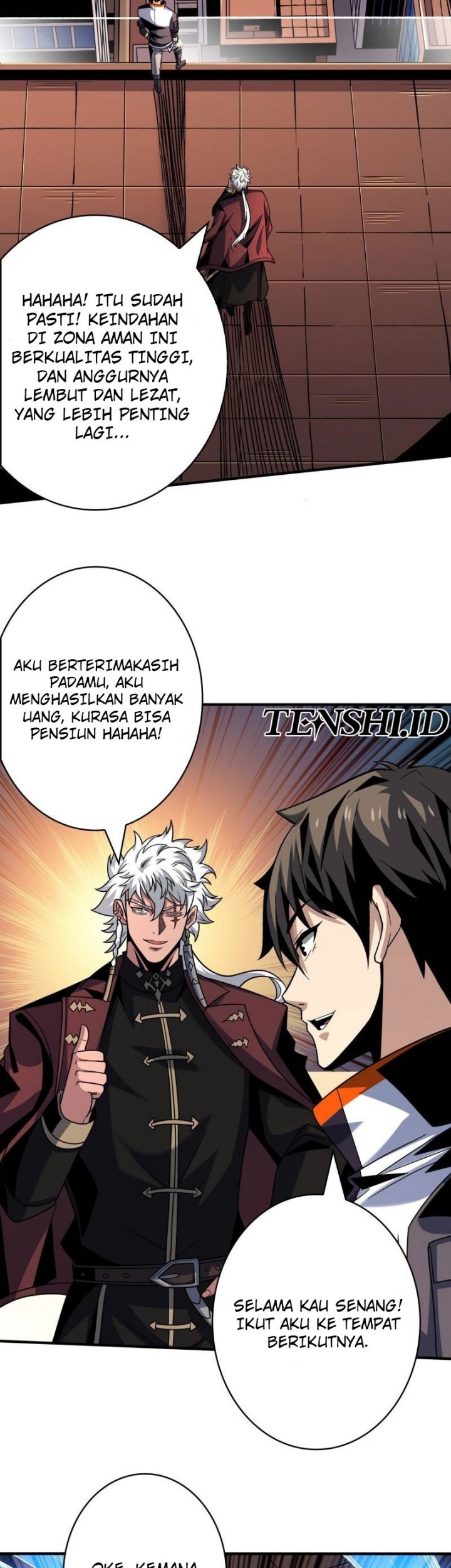 King Account At The Start Chapter 265 Gambar 18