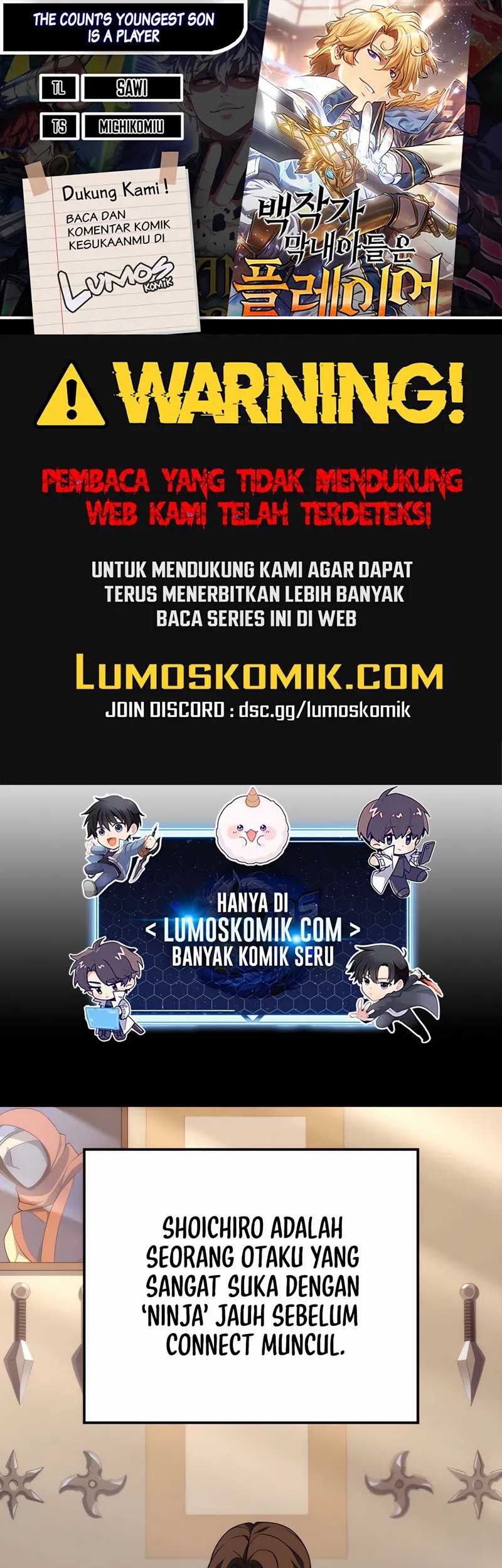 Baca Komik The Count’s Youngest Son Is A Player! Chapter 102 Gambar 1