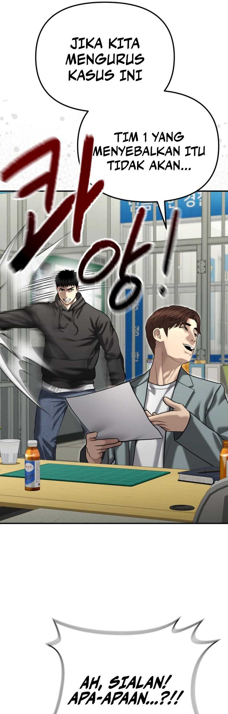 The Cop Is Too Strong Chapter 39 Gambar 62