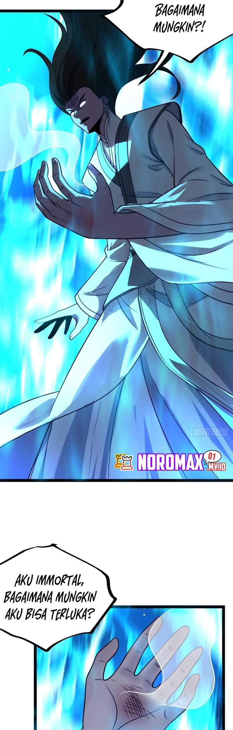 I Was Forced by the System to Become a Villain Chapter 133 Gambar 33