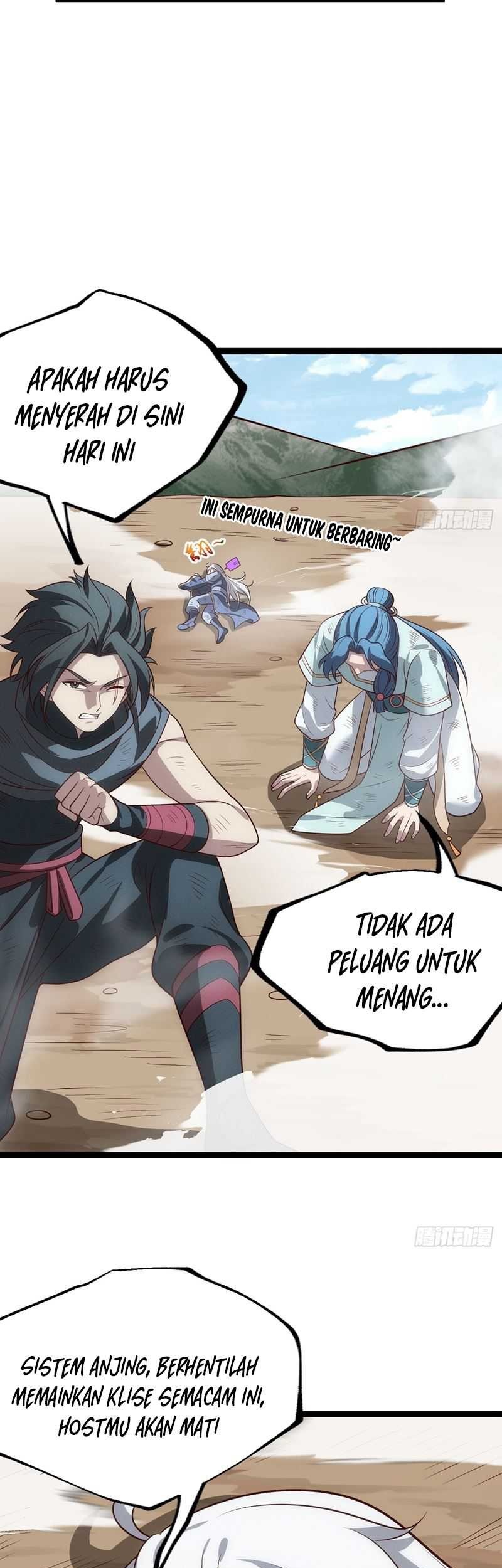 I Was Forced by the System to Become a Villain Chapter 133 Gambar 7
