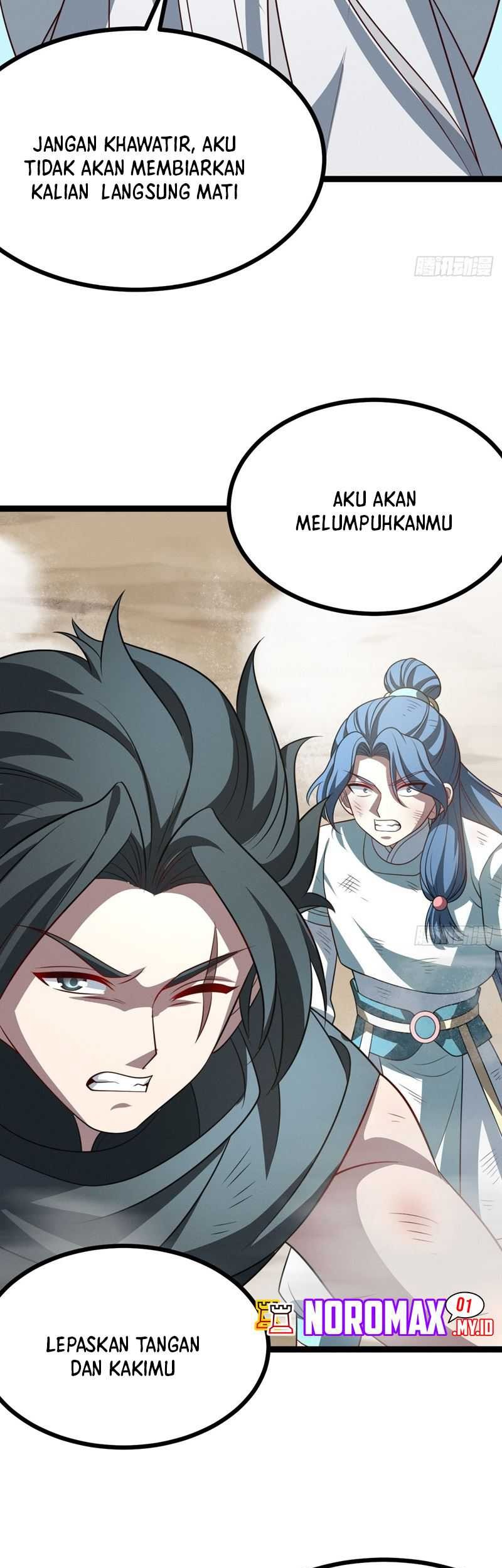 I Was Forced by the System to Become a Villain Chapter 133 Gambar 11