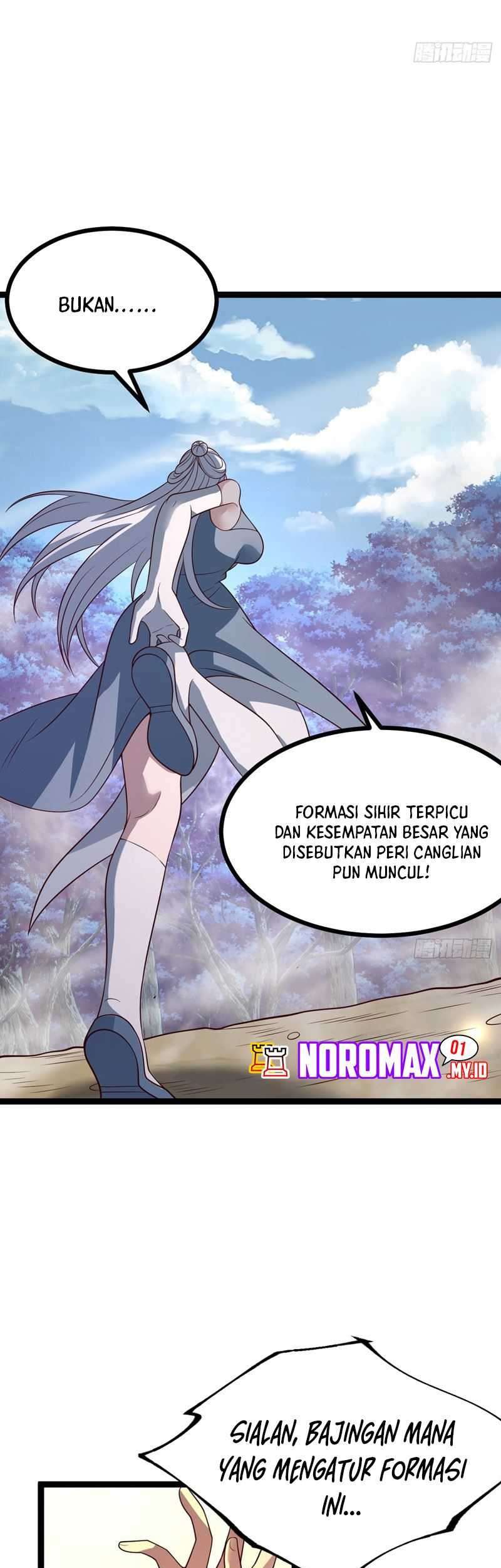I Was Forced by the System to Become a Villain Chapter 132 Gambar 40