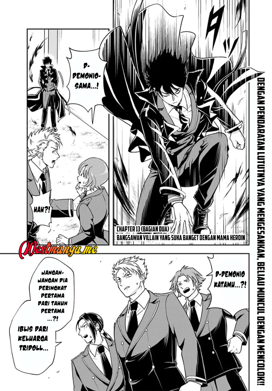 Baca Manga Sono Akuyaku Kizoku, Mama Heroine ga Suki Sugiru ~Shinshi na Doryoku de Saikyou to Nari Fuguu na Oshi Chara Tasukemakuru~ Chapter 13.2 Gambar 2