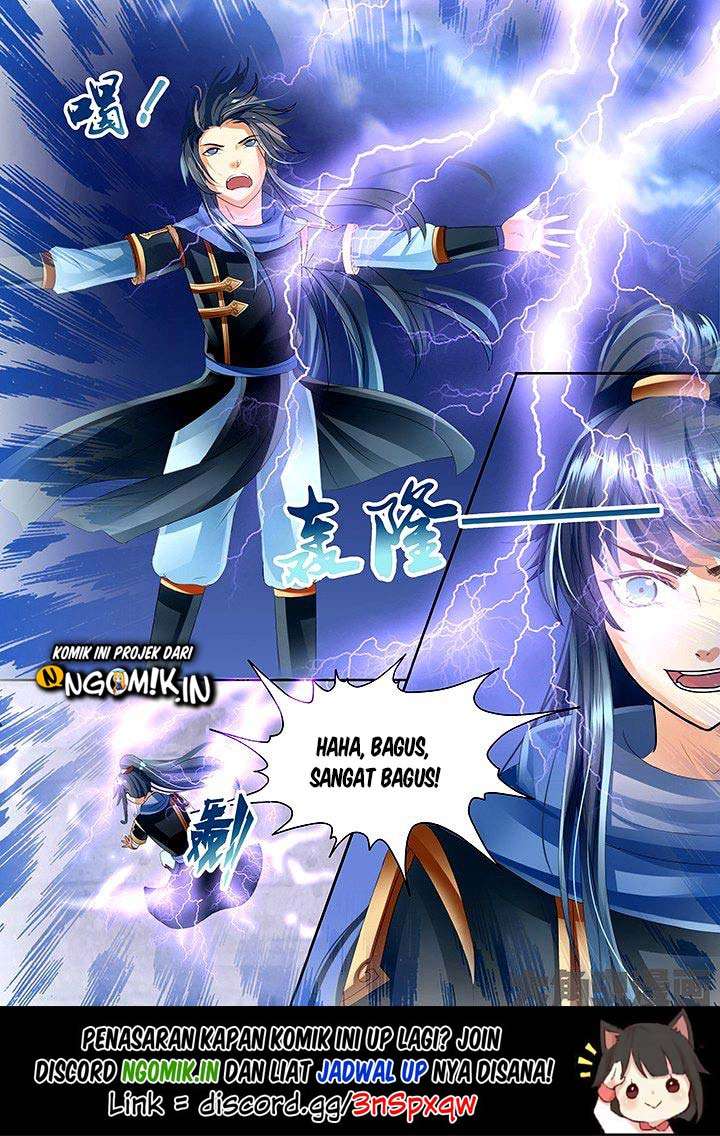 Baca Manhua Legend Of Immortals Chapter 64 Gambar 2