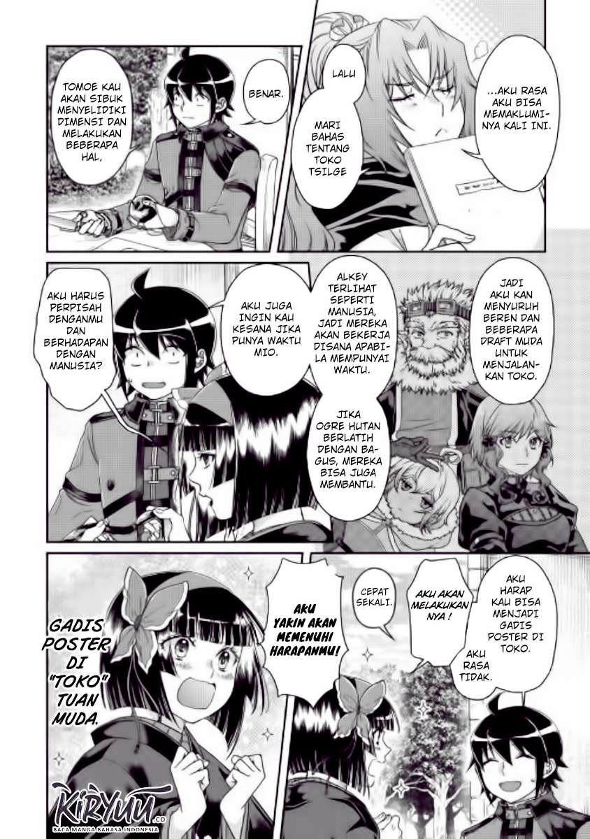 Tsuki ga Michibiku Isekai Douchuu Chapter 45 Gambar 10