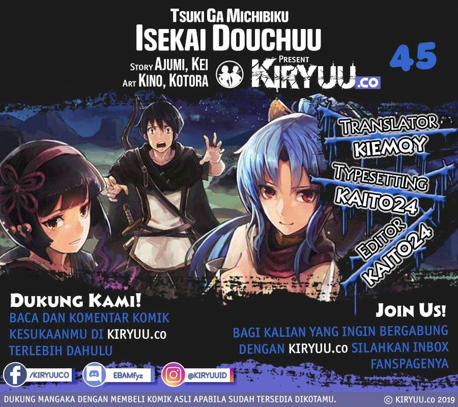 Baca Tsuki ga Michibiku Isekai Douchuu Chapter 45 Gambar 2