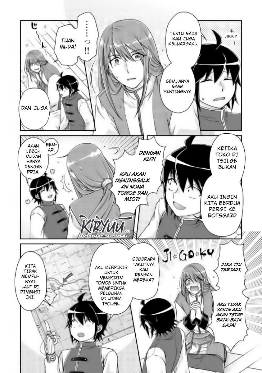 Tsuki ga Michibiku Isekai Douchuu Chapter 45 Gambar 4