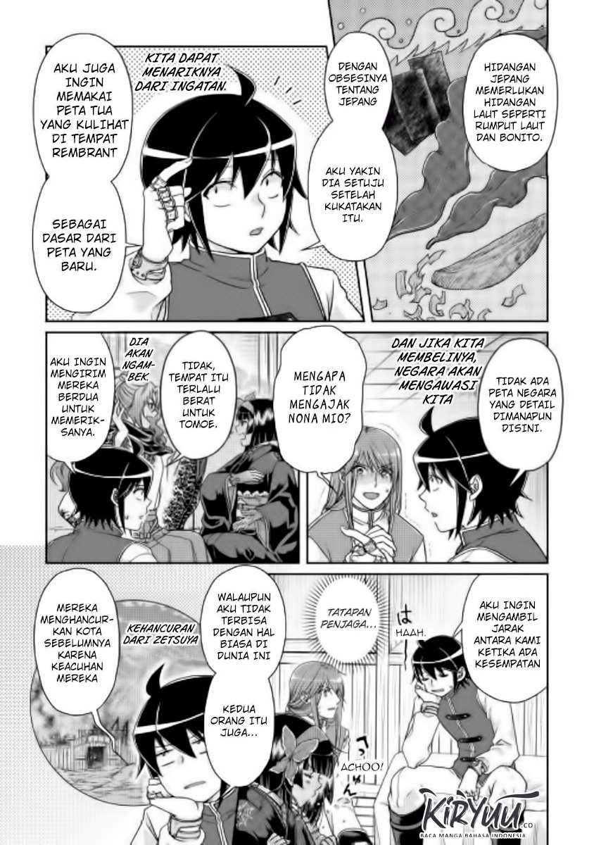 Tsuki ga Michibiku Isekai Douchuu Chapter 45 Gambar 5