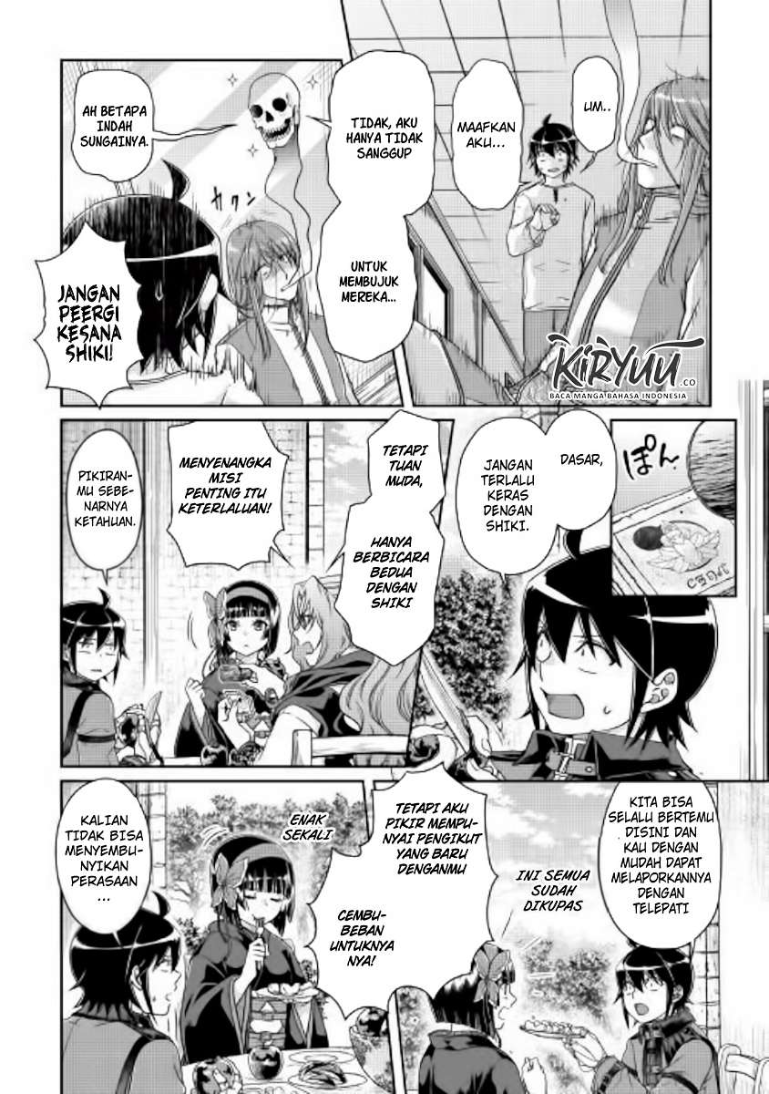 Tsuki ga Michibiku Isekai Douchuu Chapter 45 Gambar 8
