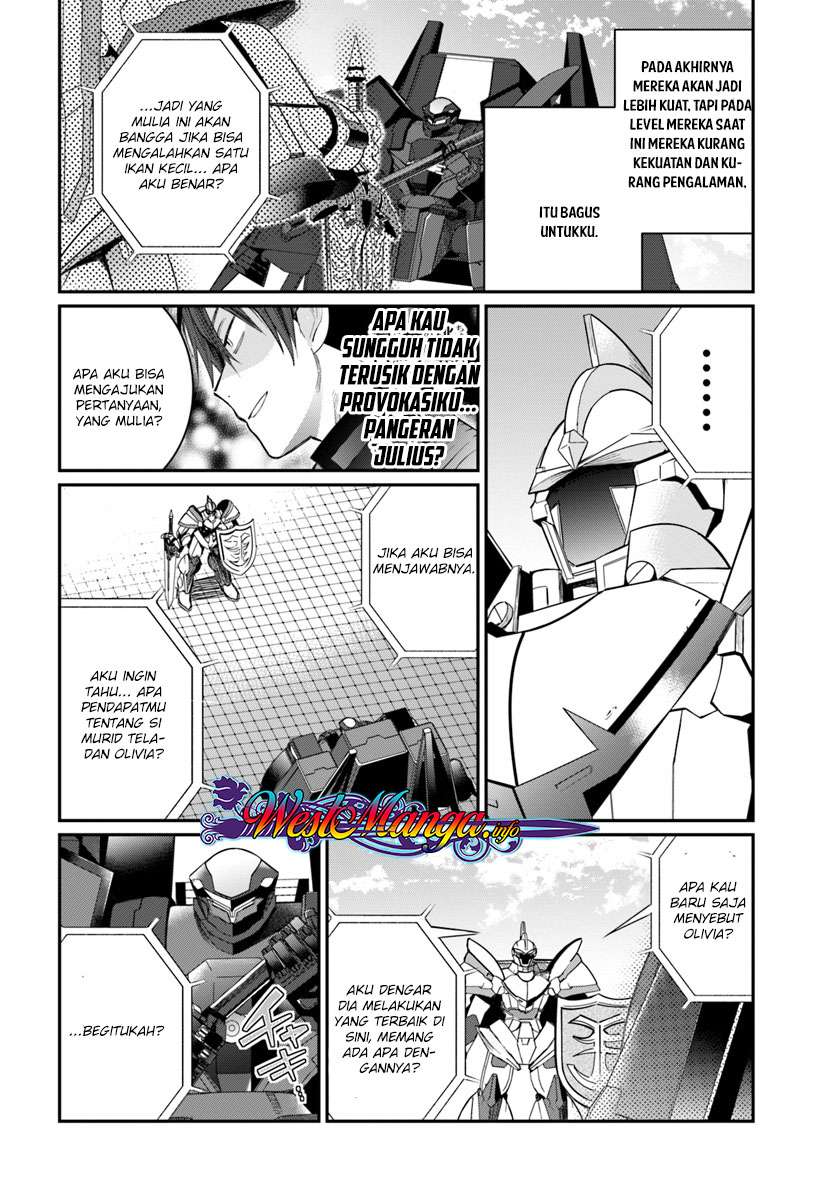 Otome Game Sekai wa Mob ni Kibishii Sekai Desu Chapter 10.2 Gambar 10
