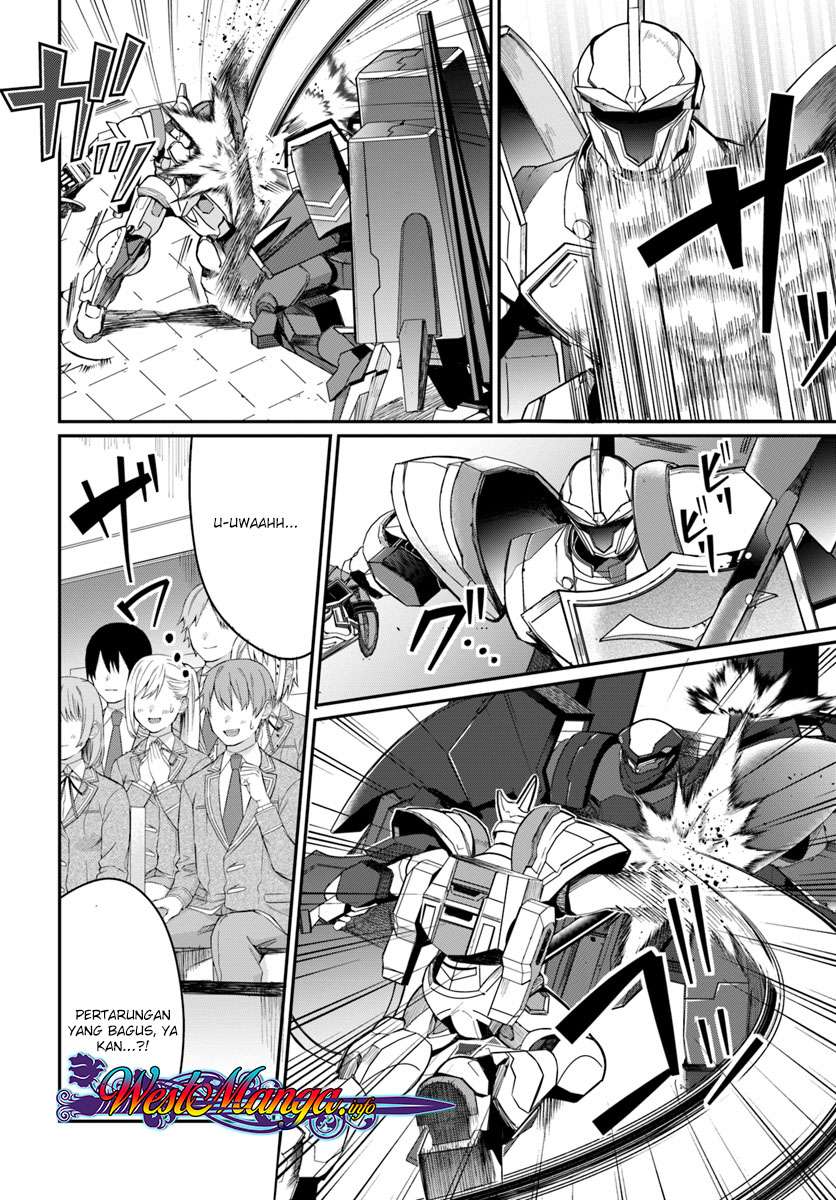 Otome Game Sekai wa Mob ni Kibishii Sekai Desu Chapter 10.2 Gambar 13