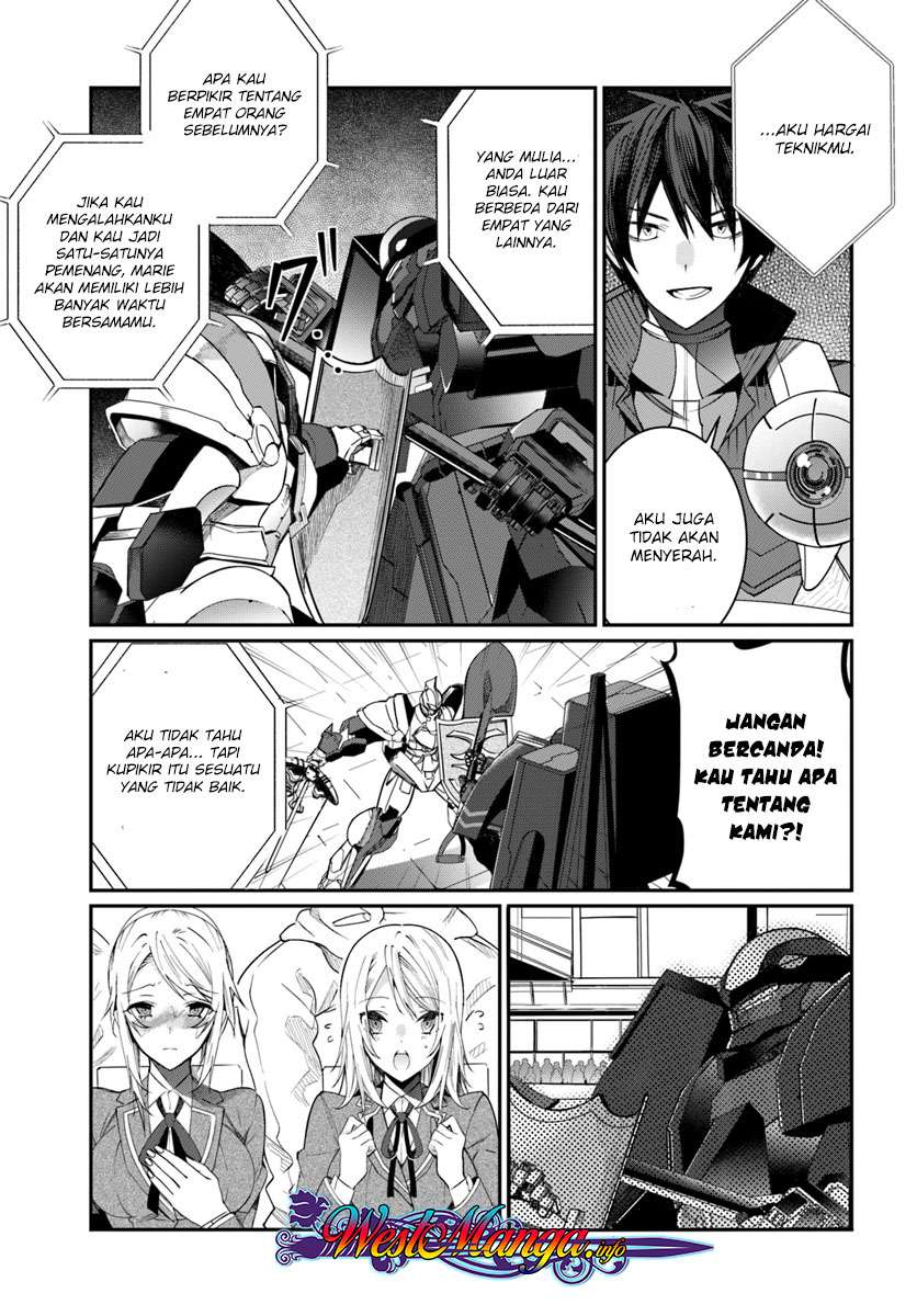 Otome Game Sekai wa Mob ni Kibishii Sekai Desu Chapter 10.2 Gambar 16
