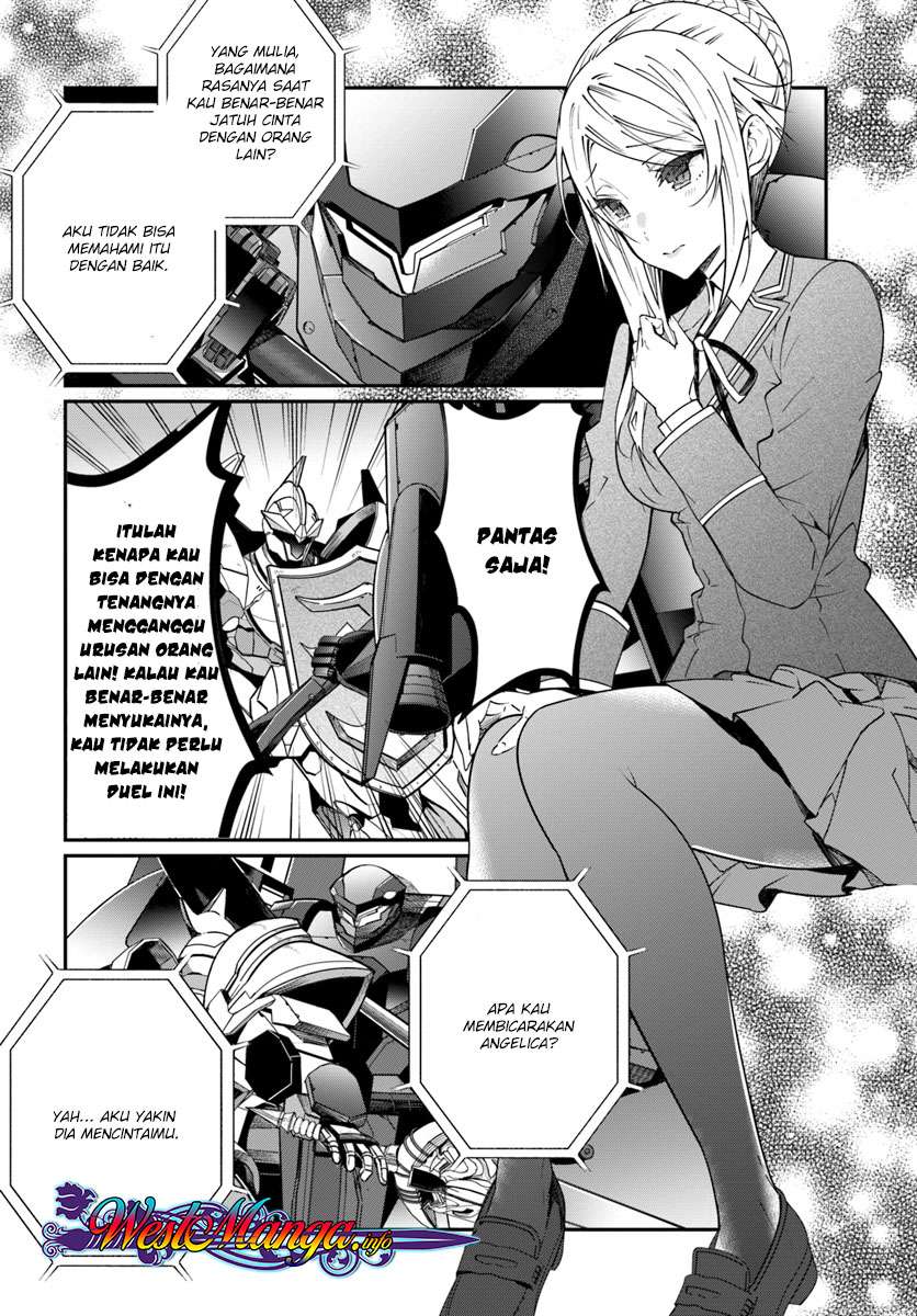 Otome Game Sekai wa Mob ni Kibishii Sekai Desu Chapter 10.2 Gambar 17