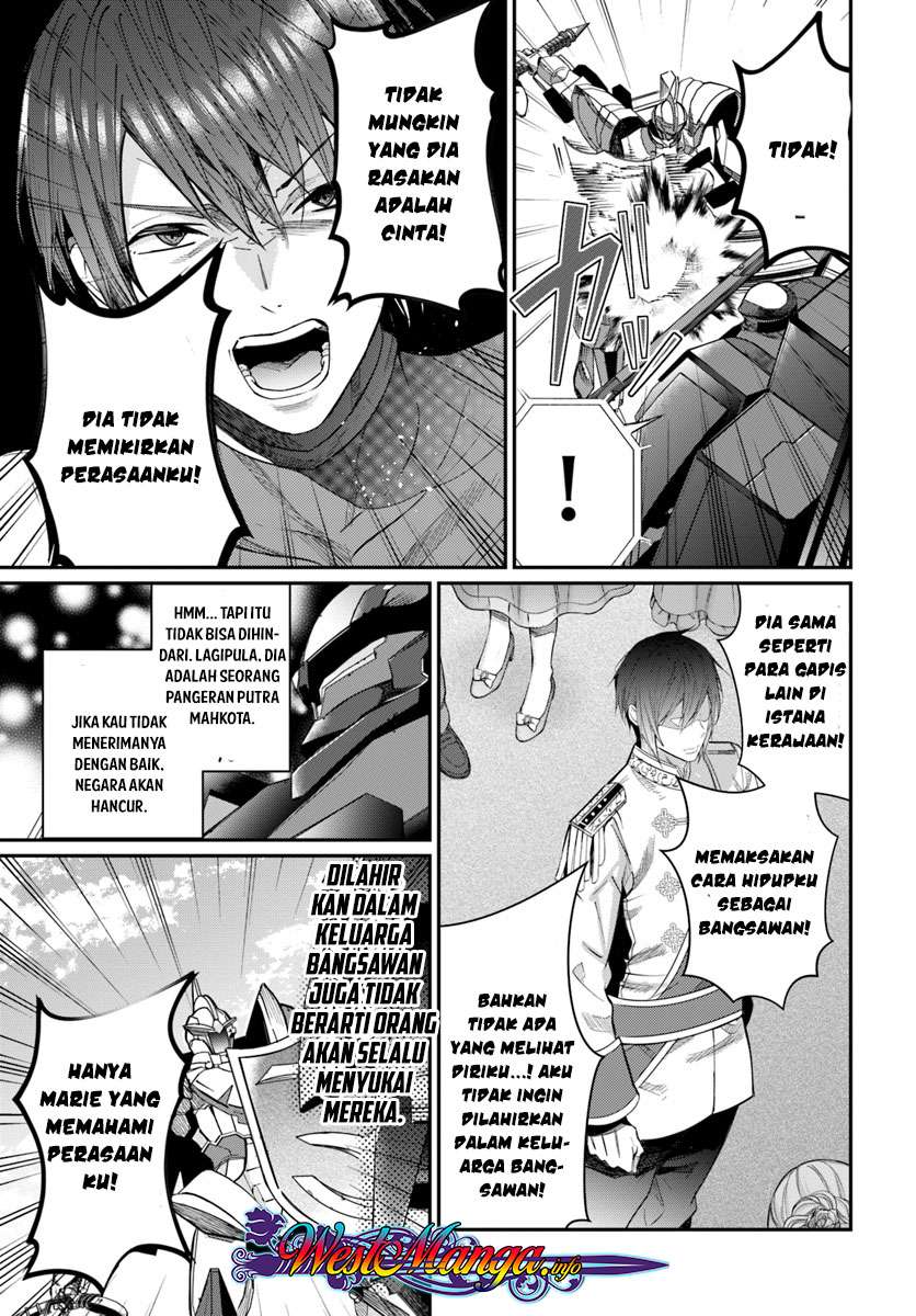 Otome Game Sekai wa Mob ni Kibishii Sekai Desu Chapter 10.2 Gambar 18