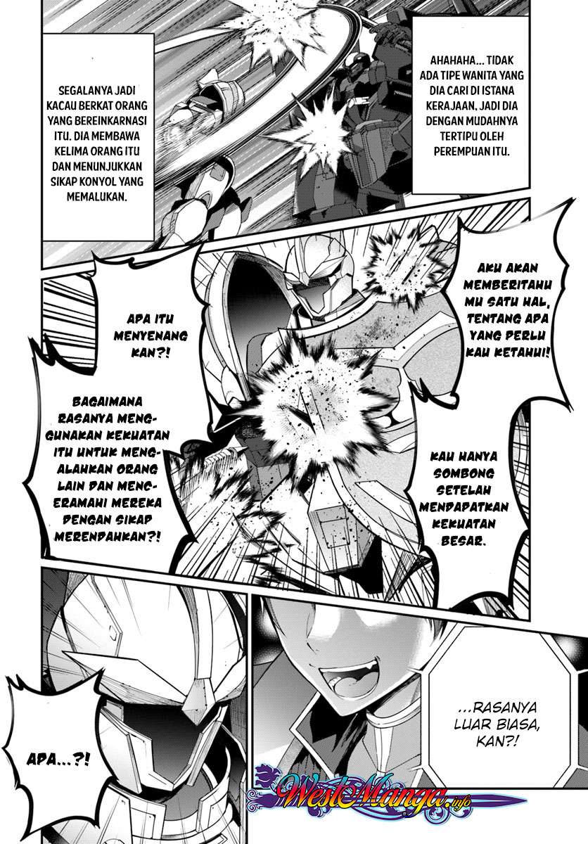 Otome Game Sekai wa Mob ni Kibishii Sekai Desu Chapter 10.2 Gambar 19
