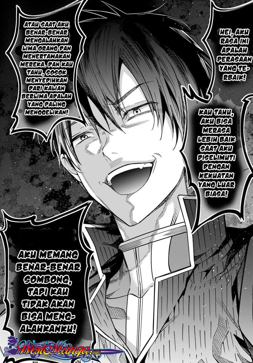 Otome Game Sekai wa Mob ni Kibishii Sekai Desu Chapter 10.2 Gambar 20