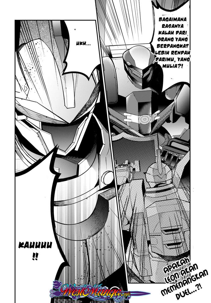 Otome Game Sekai wa Mob ni Kibishii Sekai Desu Chapter 10.2 Gambar 21