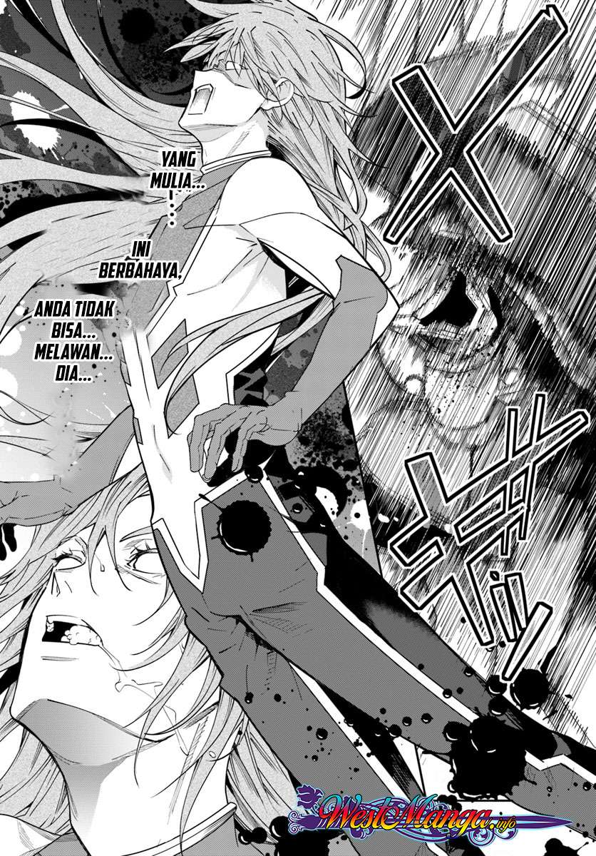 Otome Game Sekai wa Mob ni Kibishii Sekai Desu Chapter 10.2 Gambar 4