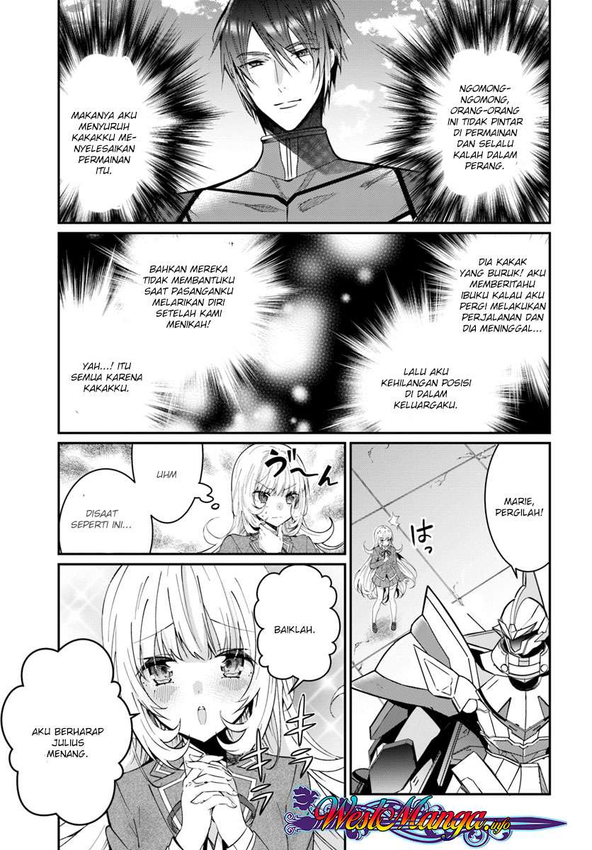 Otome Game Sekai wa Mob ni Kibishii Sekai Desu Chapter 10.2 Gambar 7