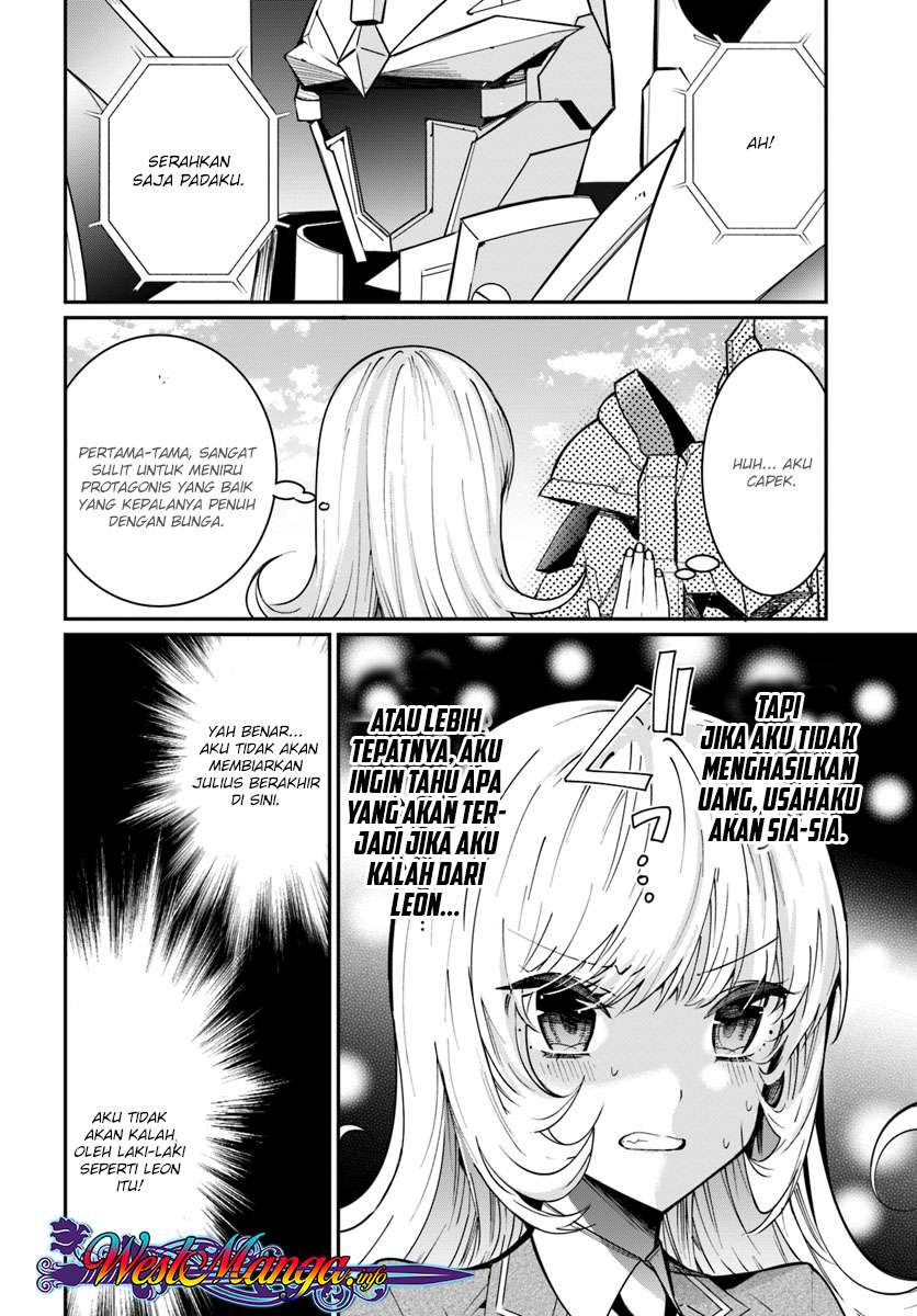 Otome Game Sekai wa Mob ni Kibishii Sekai Desu Chapter 10.2 Gambar 8